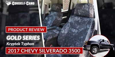 2017 Chevy Silverado Seat Covers Kryptek Typhon