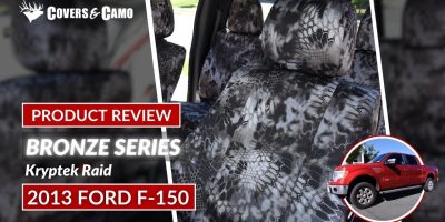 Kryptek Seat Covers | Bronze Series | Kryptek Raid | 2013 Ford F-150 | Covers & Camo Kryptek Seat Covers | Bronze Series | Kryptek Raid | 2013 Ford F-150 | Covers & Camo