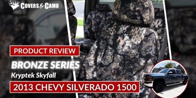 Kryptek Seat Covers | Bronze Series | Kryptek Skyfall | 2013 Chevy Silverado 1500 | Covers & Camo Kryptek Seat Covers | Bronze Series | Kryptek Skyfall | 2013 Chevy Silverado 1500 | Covers & Camo