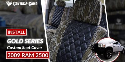 Mossy Oak Bottomland Seat Covers | Installation | Gold Series | 2009 RAM 2500 | Covers & Camo Mossy Oak Bottomland Seat Covers | Installation | Gold Series | 2009 RAM 2500 | Covers & Camo
