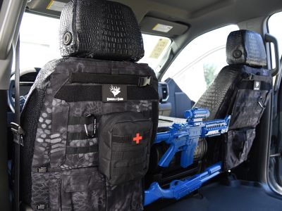 <b> 2025 GMC Sierra 3500 </b>
<br> Insert: Kryptek Typhon (Canvas)
</br> Trim: Midnight Croc (Sim. Leather)
</br> Product: Camo - Gold Series | Covers and Camo