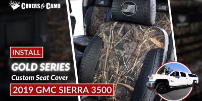 2019 GMC Sierra 3500 | Seat Cover Installation | Gold Series | Realtree Seat Covers | Covers & Camo 2019 GMC Sierra 3500 | Seat Cover Installation | Gold Series | Realtree Seat Covers | Covers & Camo
