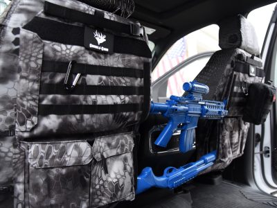 <b>2025 Chevy Silverado 2500
</b><br>
Insert: Kryptek Raid (Canvas)
</br>Trim: Ebony Croc (Sim. Leather)
<br>Product: Exotic - Gold Series </br> | Covers and Camo