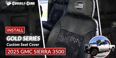 2025 GMC Sierra 3500 | Seat Cover Installation | Alligator-Camo Seat Covers | Kryptek Seat Covers 2025 GMC Sierra 3500 | Seat Cover Installation | Alligator-Camo Seat Covers | Kryptek Seat Covers