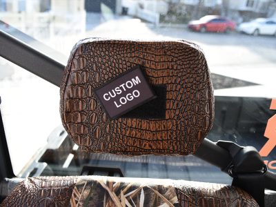 <b> 2026 Can-Am Defender </b>
<br> Insert: Mossy Oak Shadow Grass Blades (Canvas)
</br> Trim: Java Croc (Sim. Leather)
</br> Product: UTV | Covers and Camo