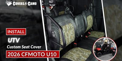 2026 CFMOTO U10 | Seat Cover Installation | UTV Exotic Seat Covers 2026 CFMOTO U10 | Seat Cover Installation | UTV Exotic Seat Covers