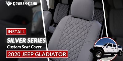 2020 Jeep Gladiator | Seat Covers Installation | Neoprene Seat Covers