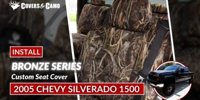 2005 Chevy Silverado 1500 | Seat Covers Installation | Realtree Seat Covers - Bronze Series 2005 Chevy Silverado 1500 | Seat Covers Installation | Realtree Seat Covers - Bronze Series