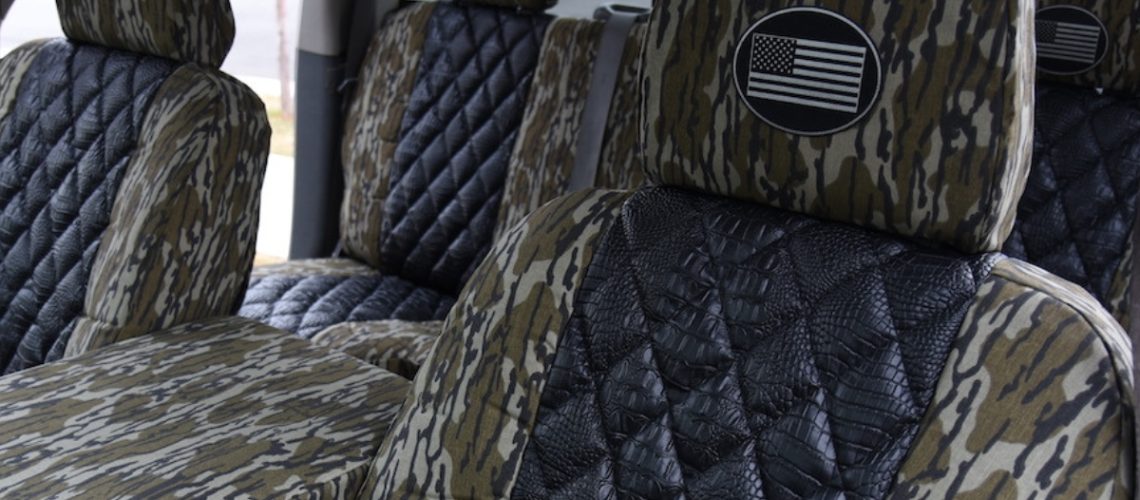 mossy oak seat covers