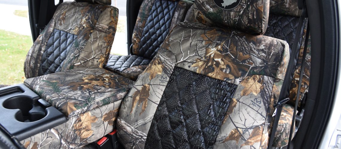 CAMO SEAT COVERS