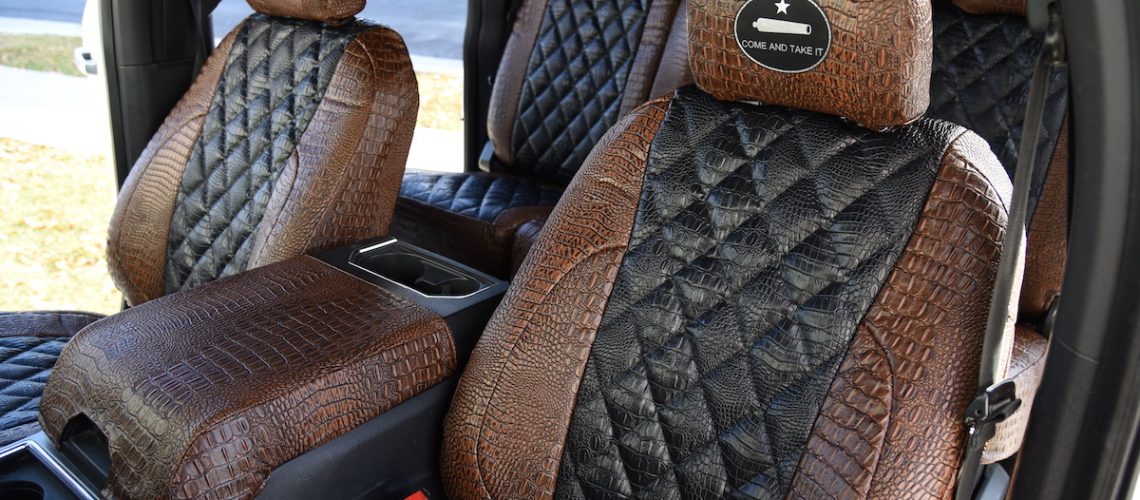 alligator seat covers