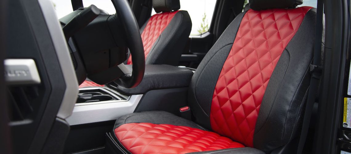 Ford F-350 Seat Covers