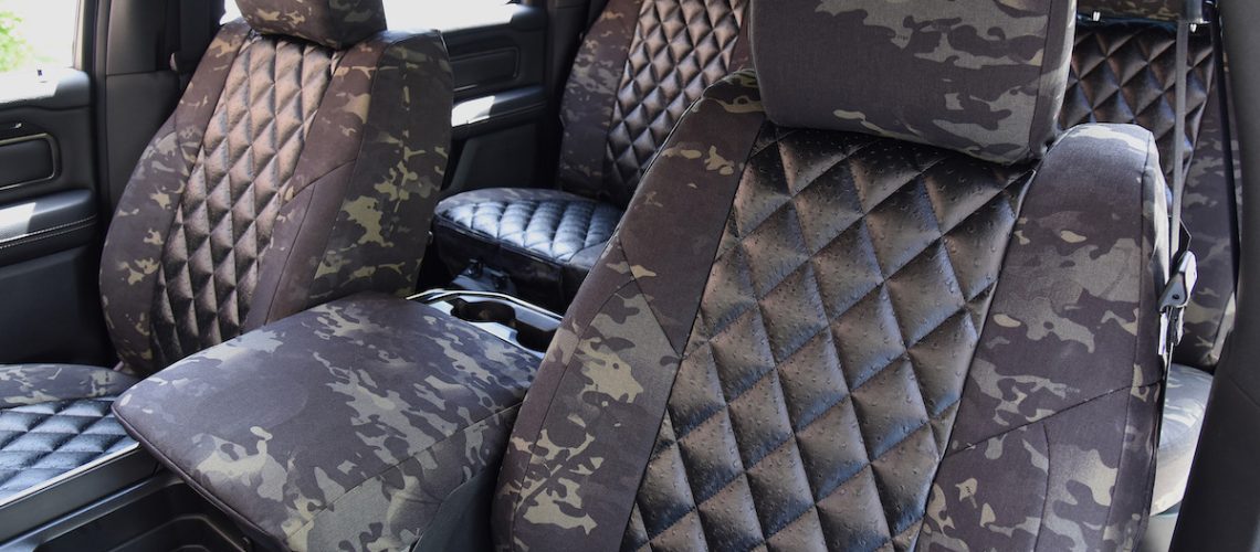 MultiCam Seat Covers - Cover