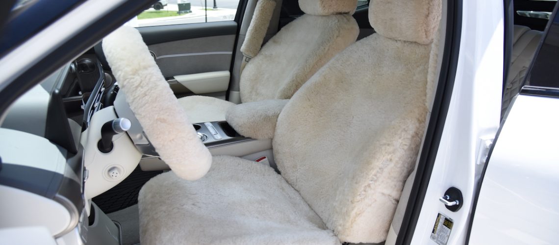 2023 Genesis GV60 Pearl Sheepskin